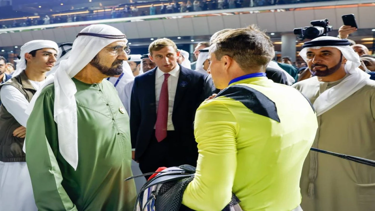 الحدث العالمي “سوبر ساترداي” يبرز ريادة دبي الاستثنائية في سباقات الخيل الدولية